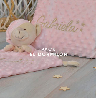 Pack dormilón hecho a mano
